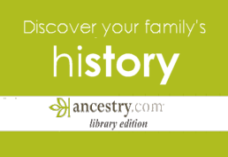 Ancestry Library Edition. Discover your family's history.