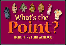 What's The Point? Identifying flint artifacts.